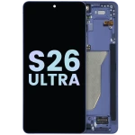Samsung Galaxy S26 Ultra Display + Frame - Cobalt Violet SVP
