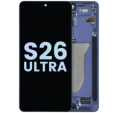 Samsung Galaxy S26 Ultra Display + Frame - Cobalt Violet SVP