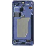 Samsung Galaxy S26 Ultra Display + Frame - Cobalt Violet SVP