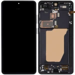 Samsung Galaxy S26 Ultra Display + Frame - Black Refurbished