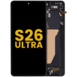 Samsung Galaxy S26 Ultra Display + Frame - Black Refurbished