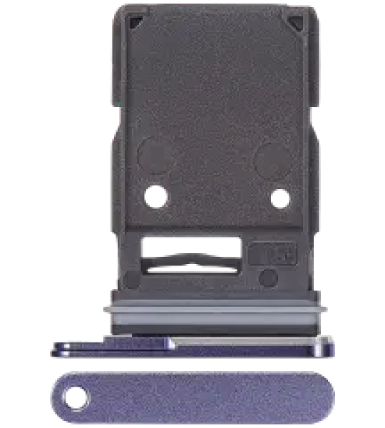Samsung Galaxy S26 Ultra Single Sim Tray - Cobalt Violet OEM-Equivalent