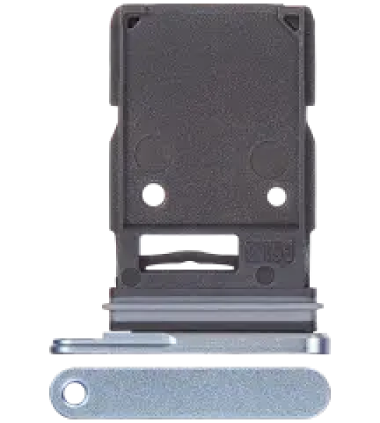 Samsung Galaxy S26 Ultra Single Sim Tray - Sky Blue OEM-Equivalent
