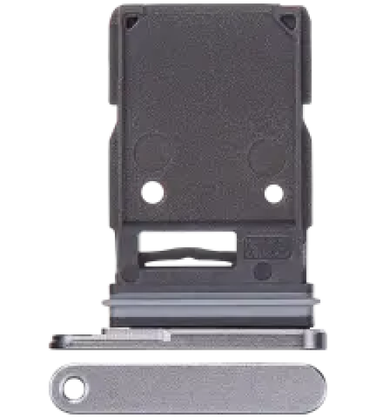 Samsung Galaxy S26 Ultra Single Sim Tray - Silver Shadow OEM-Equivalent