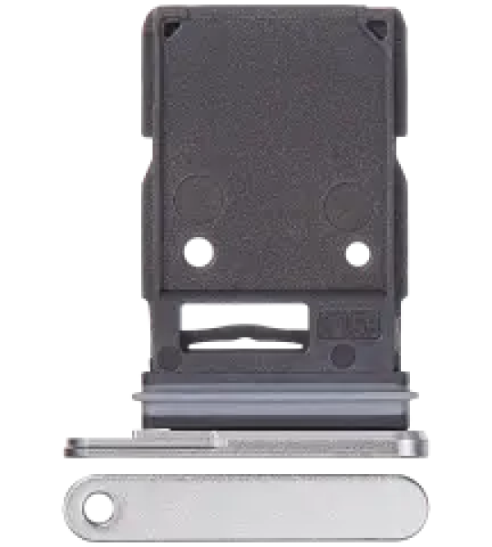Samsung Galaxy S26 Ultra Single Sim Tray - White OEM-Equivalent