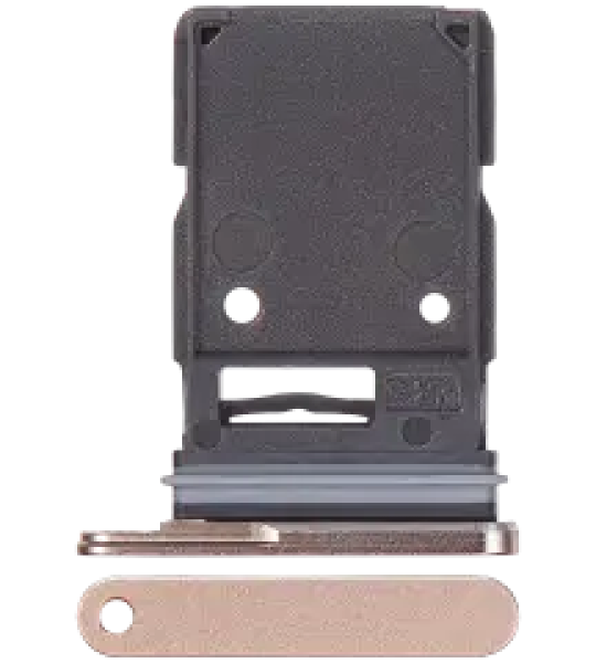 Samsung Galaxy S26 Ultra Single Sim Tray - Pink Gold OEM-Equivalent