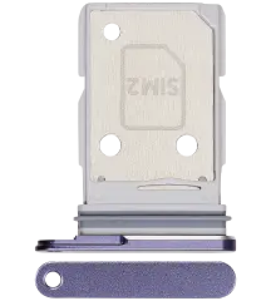 Samsung Galaxy S26 Ultra Dual Sim Tray - Cobalt Violet OEM-Equivalent