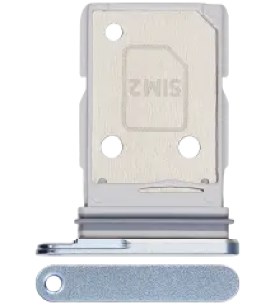 Samsung Galaxy S26 Ultra Dual Sim Tray - Sky Blue OEM-Equivalent