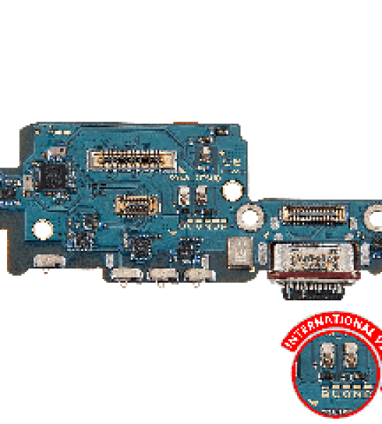 Charging Port Board With Sim Card Reader Compatible For Samsung Galaxy S26 Ultra (S948B) (International Version) (Premium)