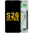 Samsung Galaxy S26 Ultra Display + Frame - White Refurbished