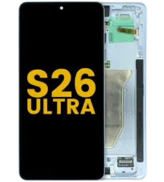 Samsung Galaxy S26 Ultra Display + Frame - Sky Blue Refurbished