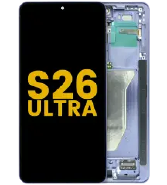 Samsung Galaxy S26 Ultra Display + Frame - Cobalt Violet Refurbished