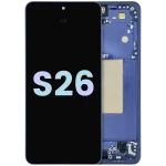 Samsung Galaxy S26 Display + Frame - Cobalt Violet SVP