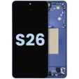 Samsung Galaxy S26 Display + Frame - Cobalt Violet SVP