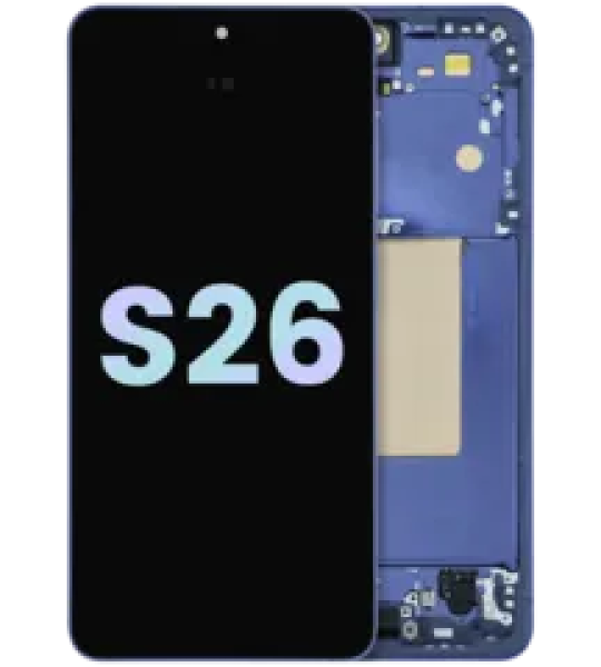 Samsung Galaxy S26 Display + Frame - Cobalt Violet SVP