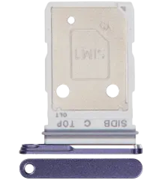 Samsung Galaxy S26 Dual Sim Tray - Cobalt Violet OEM-Equivalent