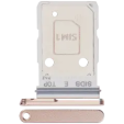 Samsung Galaxy S26 Dual Sim Tray - Pink Gold OEM-Equivalent