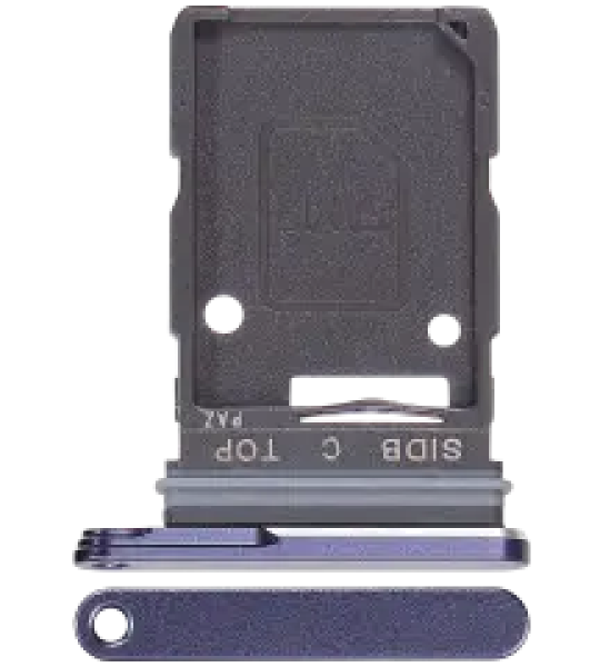 Samsung Galaxy S26 Single Sim Tray - Cobalt Violet OEM-Equivalent