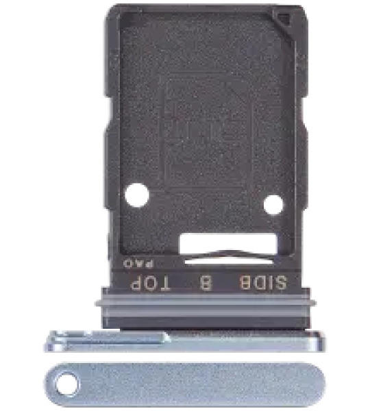 Samsung Galaxy S26 Single Sim Tray - Sky Blue OEM-Equivalent