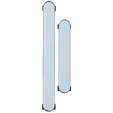 Samsung Galaxy S26 Hard Buttons (Power / Volume) - Sky Blue OEM-Equivalent