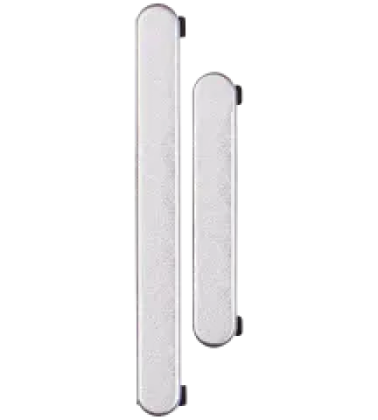 Samsung Galaxy S26 Hard Buttons (Power / Volume) - White OEM-Equivalent