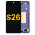 Samsung Galaxy S26 Display + Frame - Cobalt Violet Refurbished