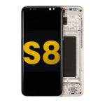 Samsung Galaxy S8 Display - Artic Silver Refurbished
