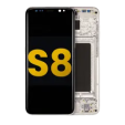 Samsung Galaxy S8 Display - Artic Silver Refurbished