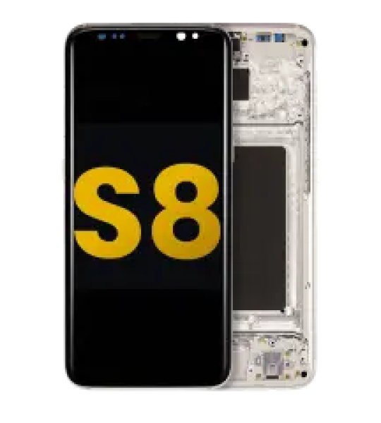 Samsung Galaxy S8 Display - Artic Silver Refurbished