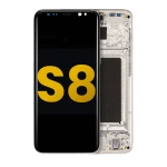 Samsung Galaxy S8 Display - Artic Silver Refurbished