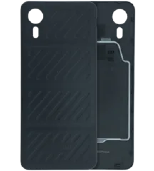Back Cover For Samsung Galaxy Xcover 7 (Service Pack) (Black)