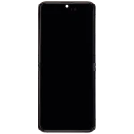 Samsung Galaxy Z Flip 4 5G Display + Frame (Main) - Graphite Refurbished