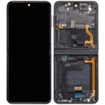 Samsung Galaxy Z Flip 4 5G Display + Frame (Main) - Graphite Refurbished