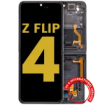 Samsung Galaxy Z Flip 4 5G Display + Frame (Main) - Graphite Refurbished