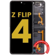 Samsung Galaxy Z Flip 4 5G Display + Frame (Main) - Graphite Refurbished