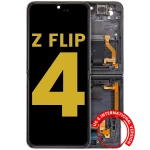 Samsung Galaxy Z Flip 4 5G Display + Frame (Main) - Graphite Refurbished