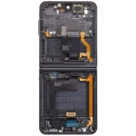 Samsung Galaxy Z Flip 4 5G Display + Frame (Main) - Graphite Refurbished