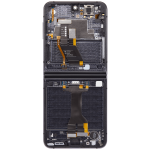 Samsung Galaxy Z Flip 5 Display + Frame Inner - Graphite Refurbished