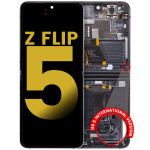 Samsung Galaxy Z Flip 5 Display + Frame Inner - Graphite Refurbished