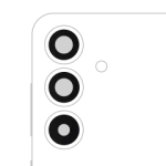 Samsung Galaxy S25 FE Back Camera Lens (3 Piece Set) with Adhesive OEM-Equivalent
