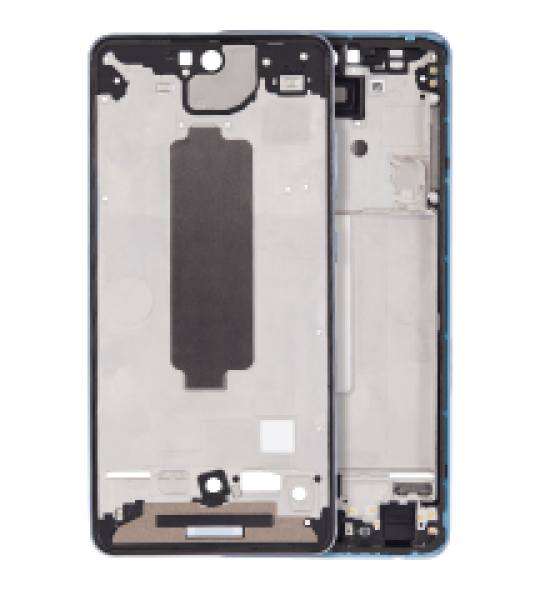 Samsung Galaxy A52 4G / A52 5G / A52s Mid-Frame Housing - Awesome Blue OEM-Equivalent