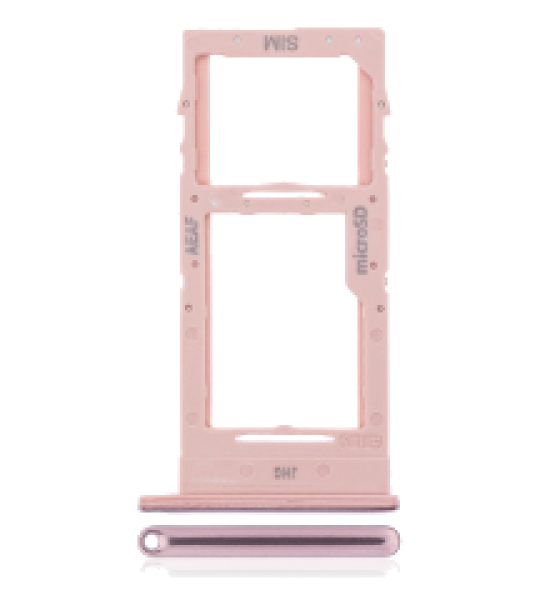 Samsung Galaxy A51 5G Single Sim Tray - Prism Cube Pink OEM-Equivalent