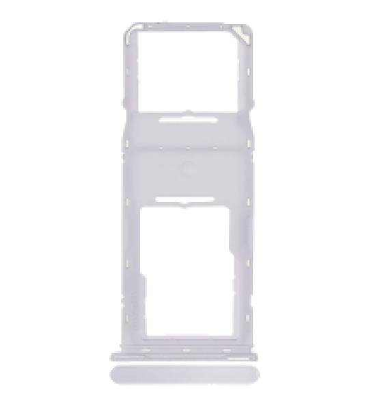 Samsung Galaxy A04 Single Sim Tray - White OEM-Equivalent