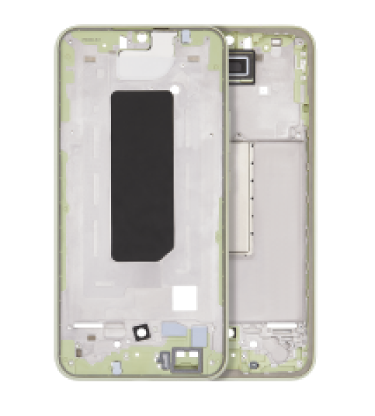 Samsung Galaxy A34 Mid-Frame Housing - Lime OEM-Equivalent