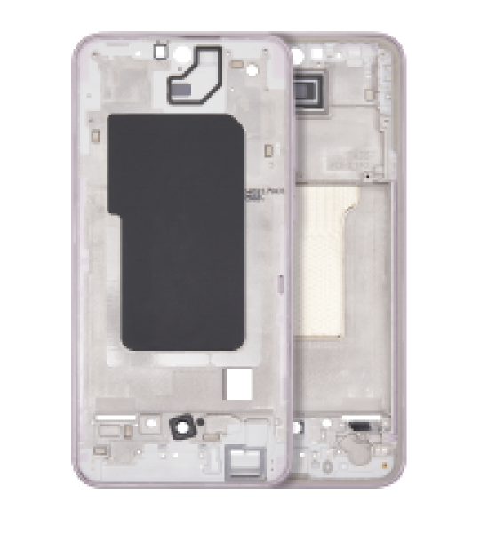 Samsung Galaxy A35 Mid-Frame Housing - Lilac OEM-Equivalent