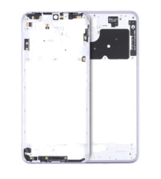 Samsung Galaxy A22 5G Mid-Frame Housing - Violet OEM-Equivalent