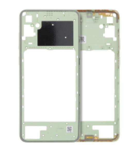 Samsung Galaxy A05 Mid-Frame Housing - Light Green OEM-Equivalent