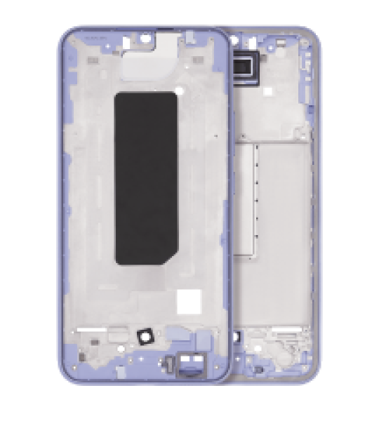 Samsung Galaxy A34 Mid-Frame Housing - Violet OEM-Equivalent