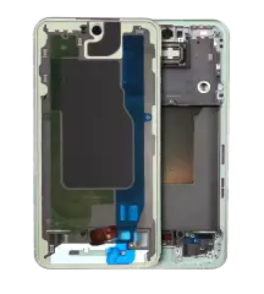 Samsung Galaxy A55 Mid-Frame Housing - Lemon OEM-Equivalent