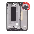 Samsung Galaxy A54 Mid-Frame Housing - Graphite OEM-Equivalent